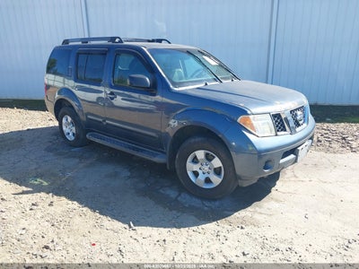 NISSAN PATHFINDER 2005