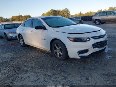 CHEVROLET MALIBU 2016