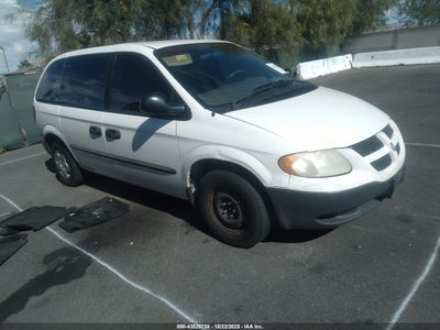 DODGE CARAVAN 2002