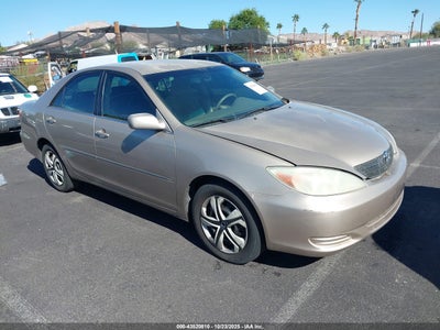 TOYOTA CAMRY 2002