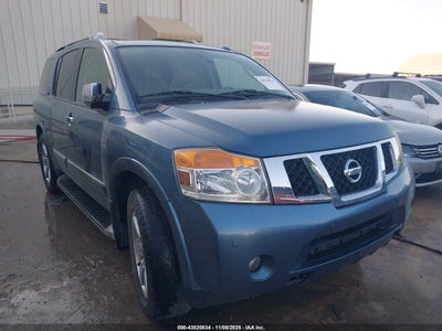 NISSAN ARMADA 2010