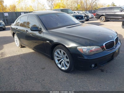 BMW 750I 2007