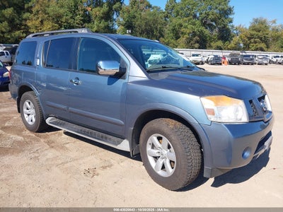 NISSAN ARMADA 2011