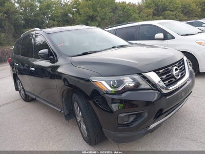 NISSAN PATHFINDER 2018