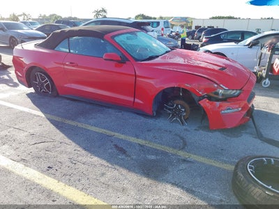 FORD MUSTANG 2020