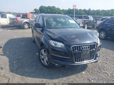 AUDI Q7 2012
