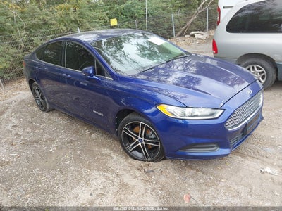 FORD FUSION HYBRID 2013