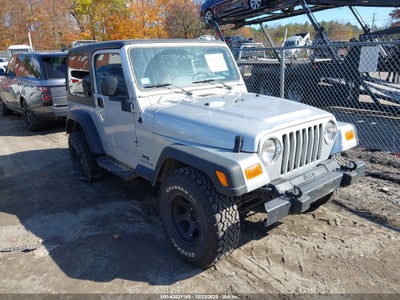 JEEP WRANGLER 2004