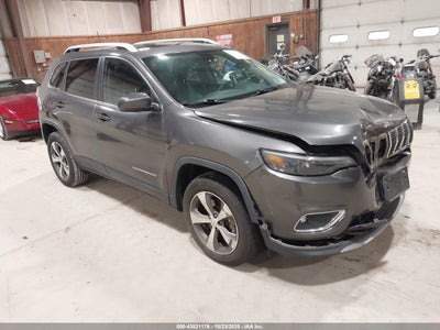 JEEP CHEROKEE 2019