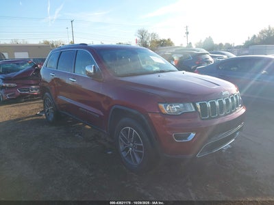 JEEP GRAND CHEROKEE 2018
