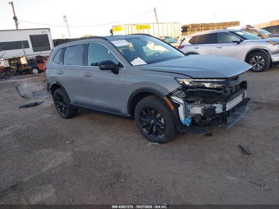 HONDA CR-V HYBRID 2025