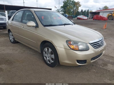 KIA SPECTRA 2009