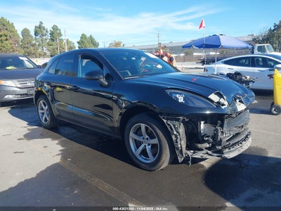 PORSCHE MACAN 2021