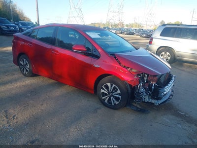 TOYOTA PRIUS PRIME 2018