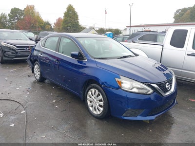 NISSAN SENTRA 2016
