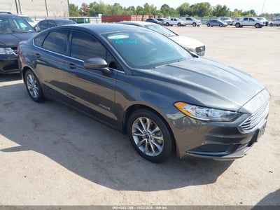 FORD FUSION HYBRID 2017