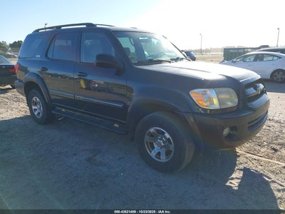 TOYOTA SEQUOIA 2007
