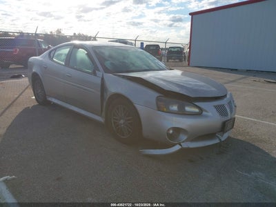 PONTIAC GRAND PRIX 2008