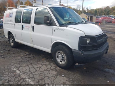 CHEVROLET EXPRESS 2500 2017