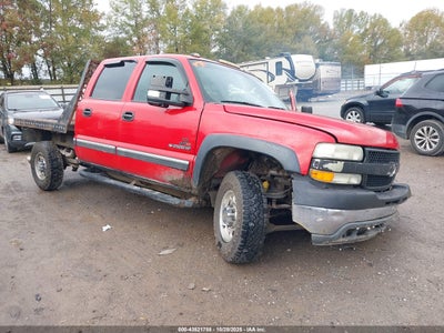 CHEVROLET SILVERADO 2500HD 2002