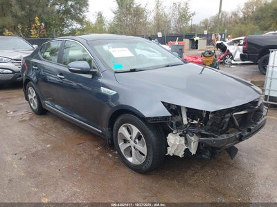 KIA OPTIMA HYBRID 2015