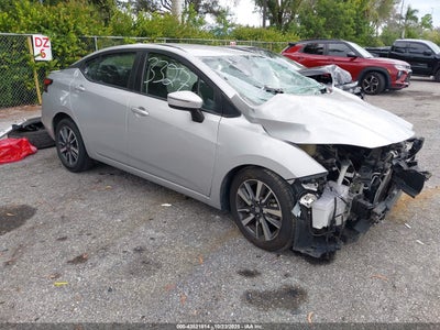 NISSAN VERSA 2021