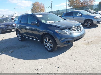 NISSAN MURANO 2013
