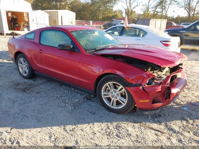 FORD MUSTANG 2012