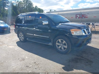 NISSAN ARMADA 2013