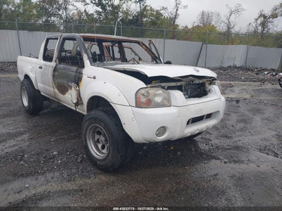 NISSAN FRONTIER 2001