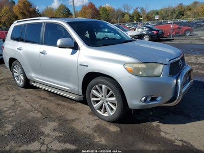 TOYOTA HIGHLANDER HYBRID 2008