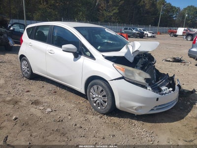 NISSAN VERSA NOTE 2015