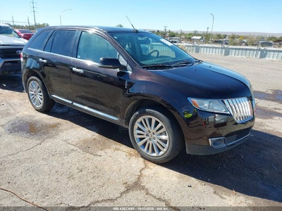 LINCOLN MKX 2013