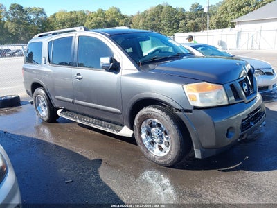 NISSAN ARMADA 2011