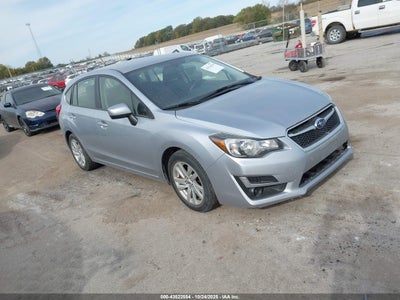 SUBARU IMPREZA 2015