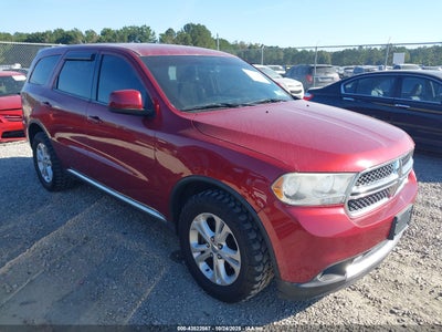 DODGE DURANGO 2013