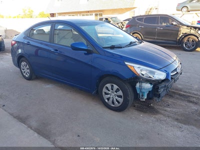 HYUNDAI ACCENT 2016
