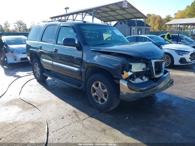 GMC YUKON 2004