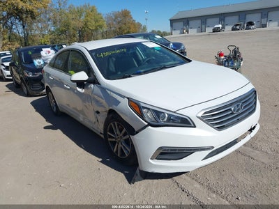 HYUNDAI SONATA 2015