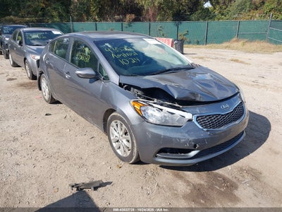 KIA FORTE 2016
