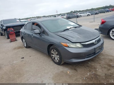 HONDA CIVIC 2012