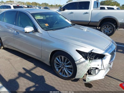 INFINITI Q50 2018