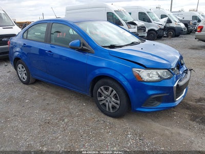 CHEVROLET SONIC 2017