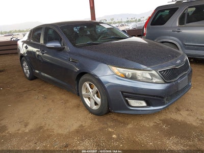 KIA OPTIMA 2015