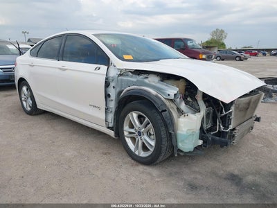 FORD FUSION HYBRID 2018