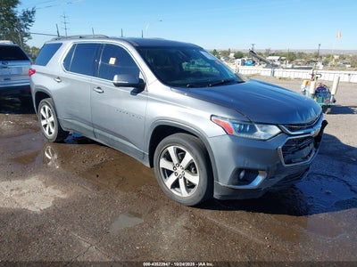 CHEVROLET TRAVERSE 2021