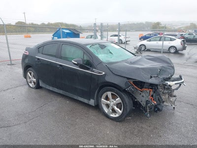 CHEVROLET VOLT 2012
