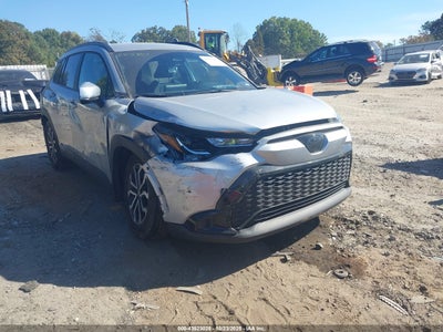 TOYOTA COROLLA CROSS HYBRID 2024