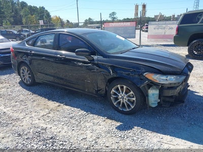 FORD FUSION HYBRID 2017