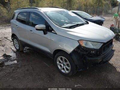 FORD ECOSPORT 2018